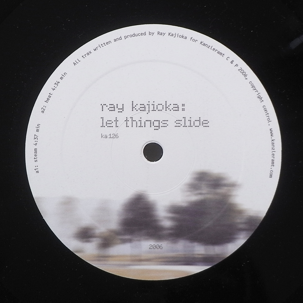 デトロイティッシュ■Ray Kajioka■☆Let Things Slide☆Kanzleramt拍卖
