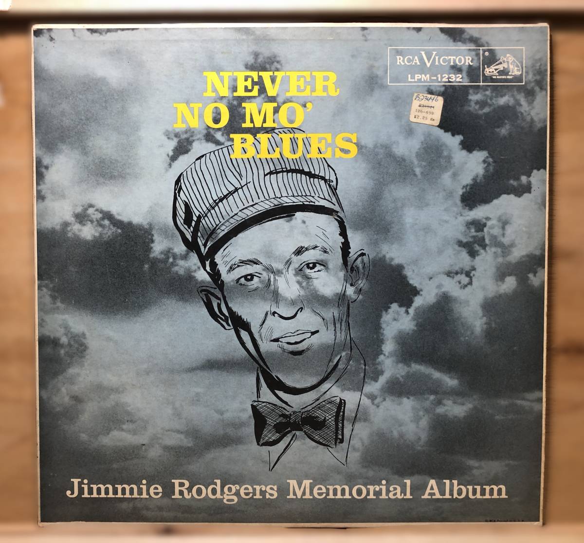 □□12-LP【12410】-【US盤】JIMMIE RODGERSジミー・ロジャース●MEMORIAL ALBUM拍卖