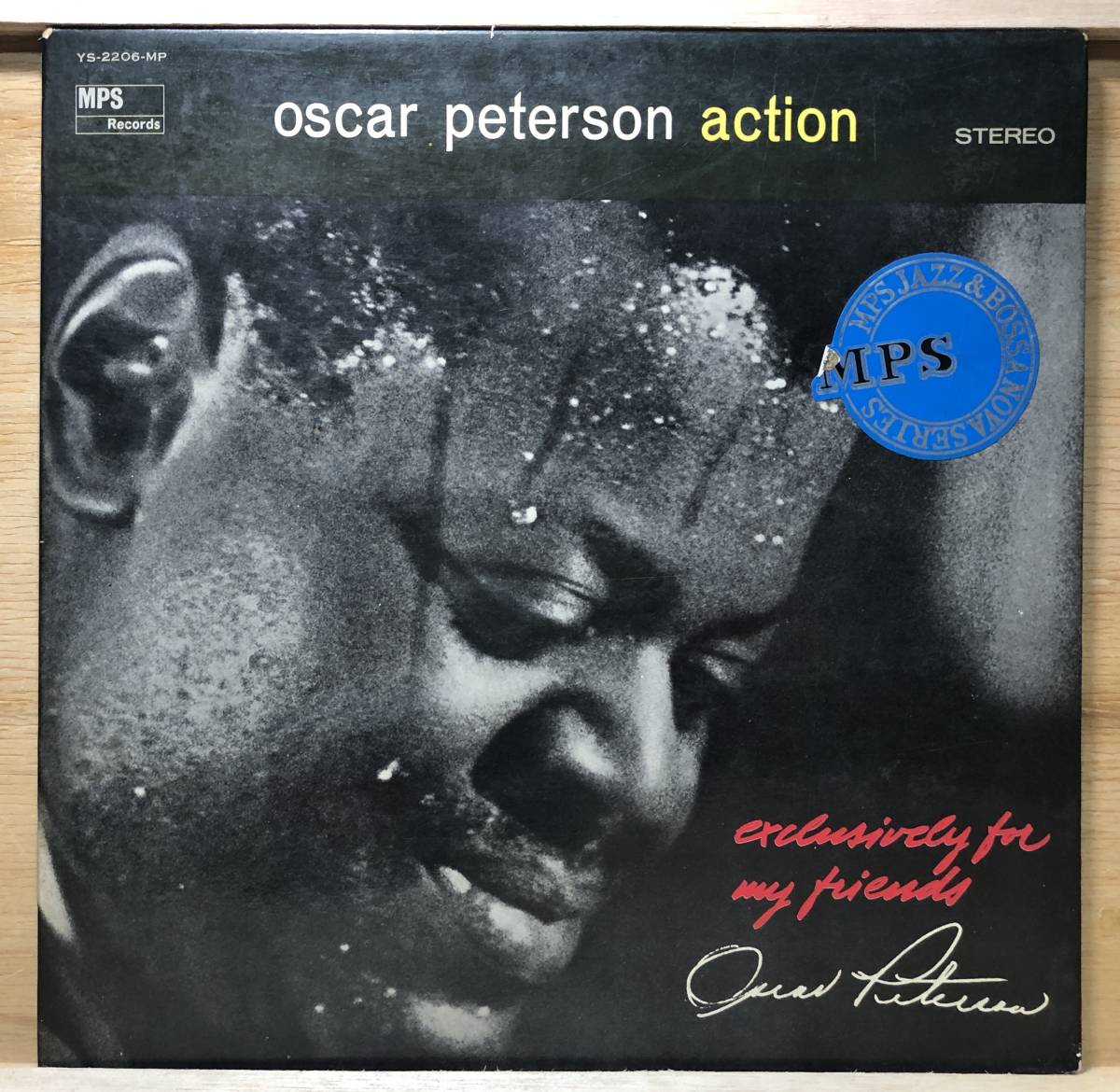 □□12-LP【12394】-【国内盤】OSCAR PETERSONオスカー・ピータソン●ACTIONアクション拍卖