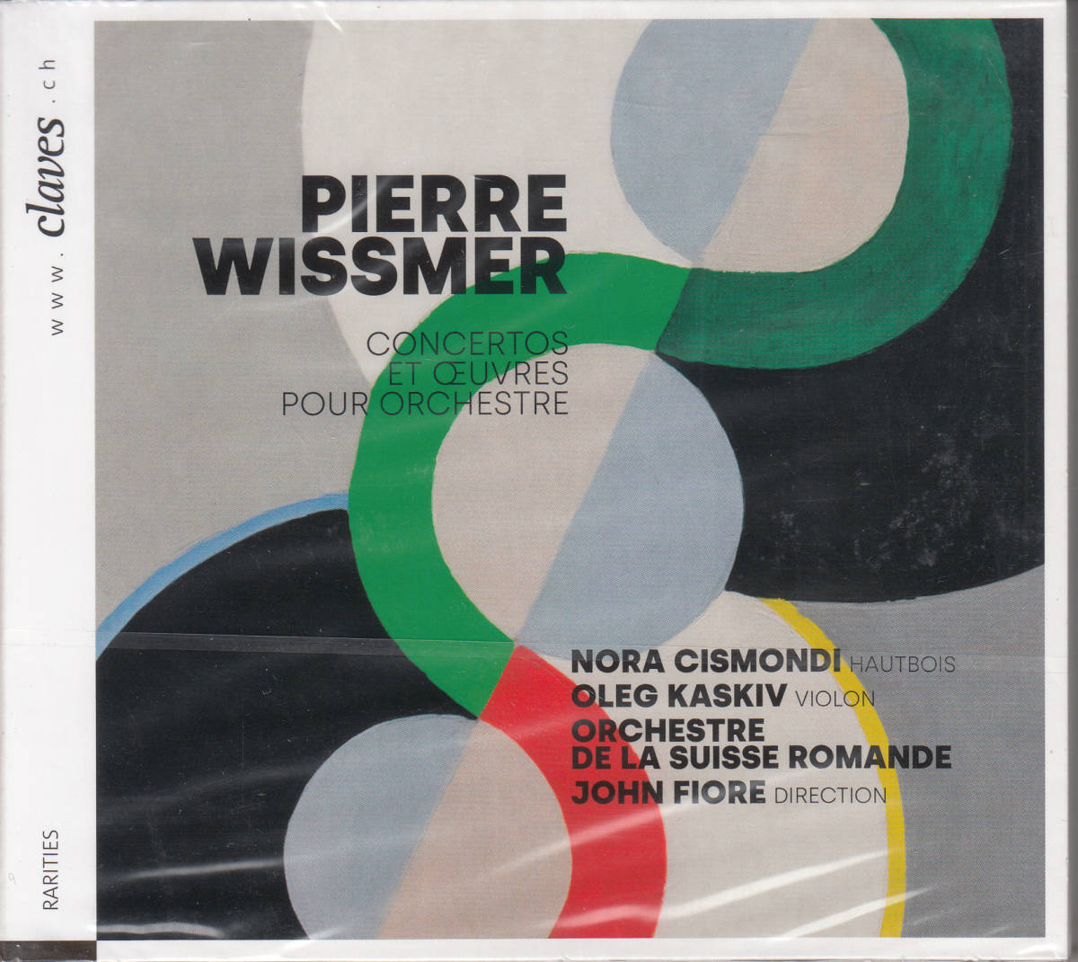 ◆新品・送料無料◆ピエール・ヴィスメール:オーボエ協奏曲、ヴァイオリン協奏曲第3番、子供とばら~ジョン・フィオーレ Import p1259拍卖