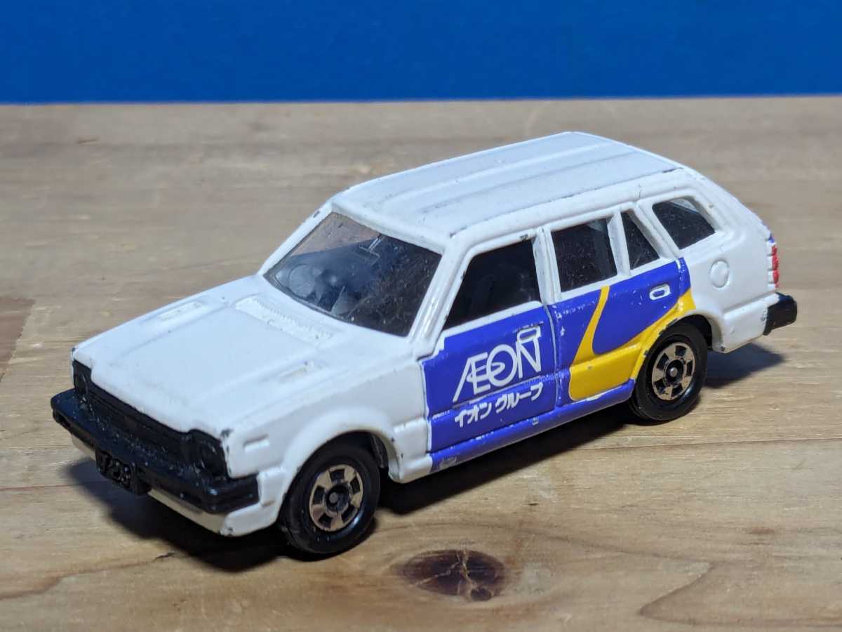 日本製AEONホンダシビックカントリーNo34イオン限定高速有鉛街道レーサー暴走族GX71マークⅡハチマルヒーローミニカーマガジンモデルカーズ拍卖