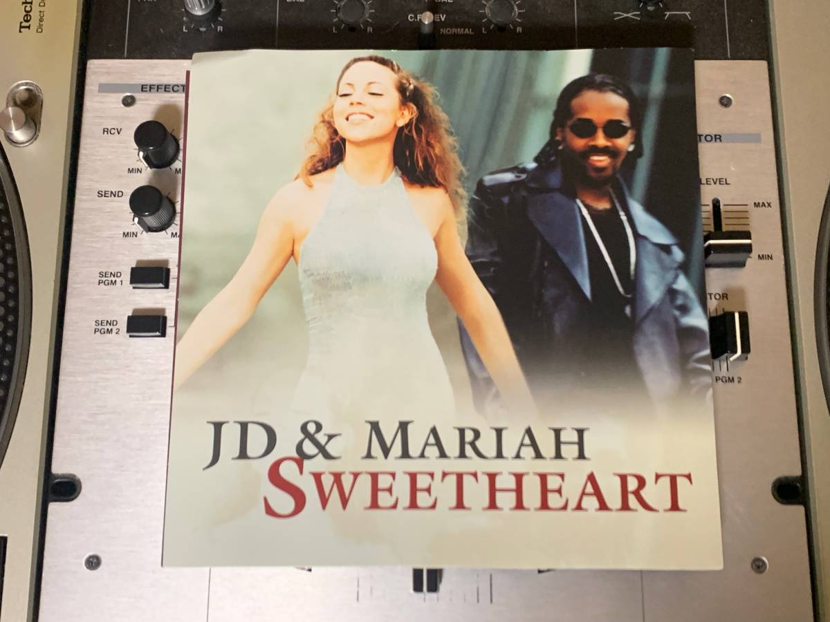 JD & MARIAH ♪SWEETHEART 7インチ 45拍卖