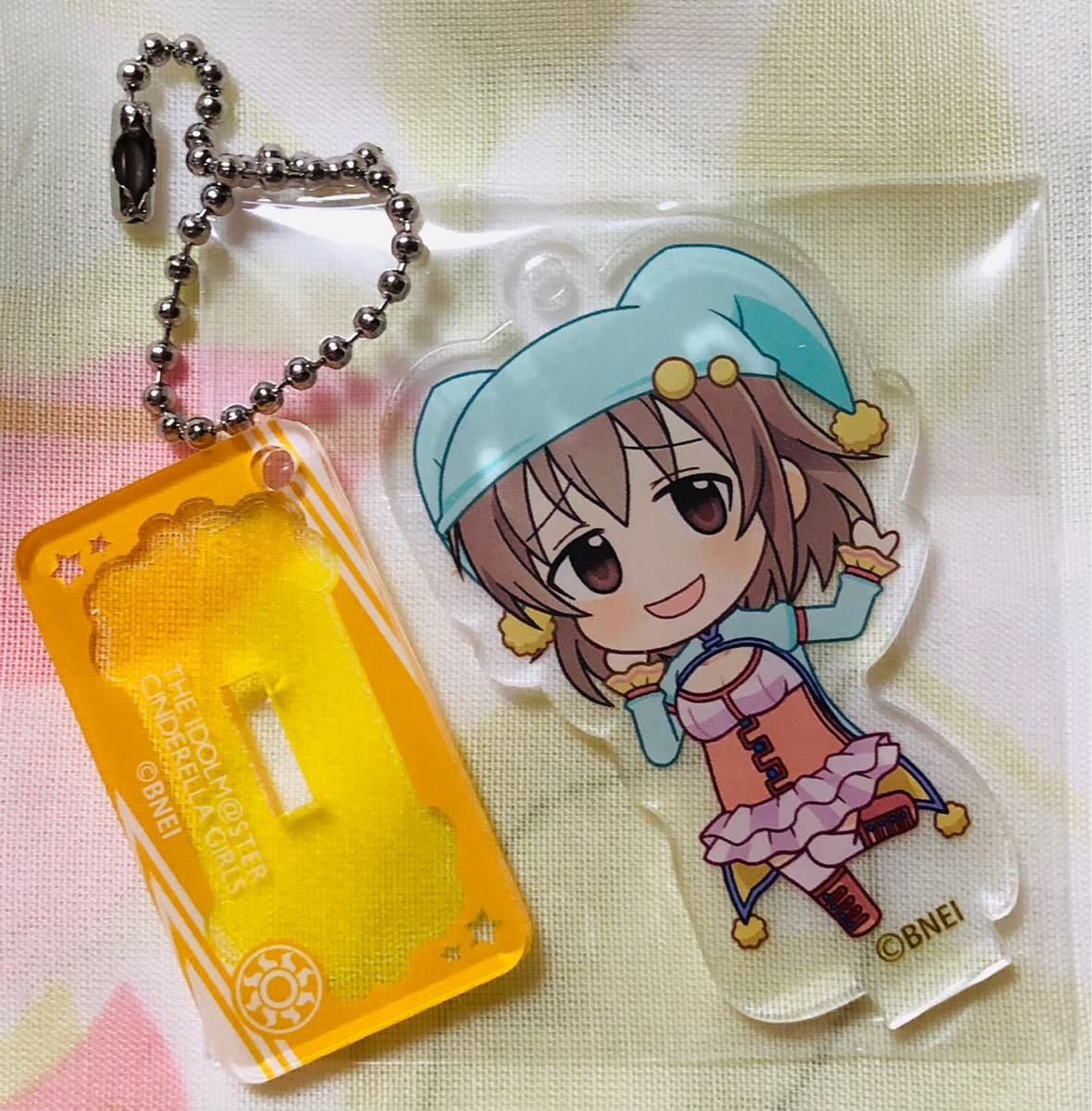 アイドルマスター シンデレラガールズ スタンド付き アクリル キーホルダー コレクション 喜多日菜子★アクリルスタンド拍卖