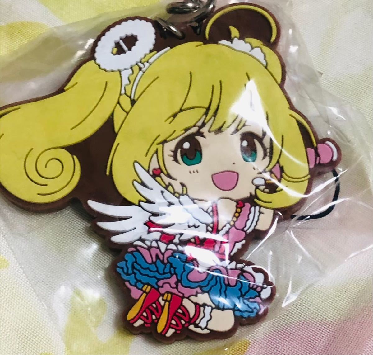 一番くじ アイドルマスター シンデレラガ -)LZ CINDERELLA GIRLS Spring DIT きゅんキャラいらすとれーしょんずラバーストラップ 佐藤心拍卖