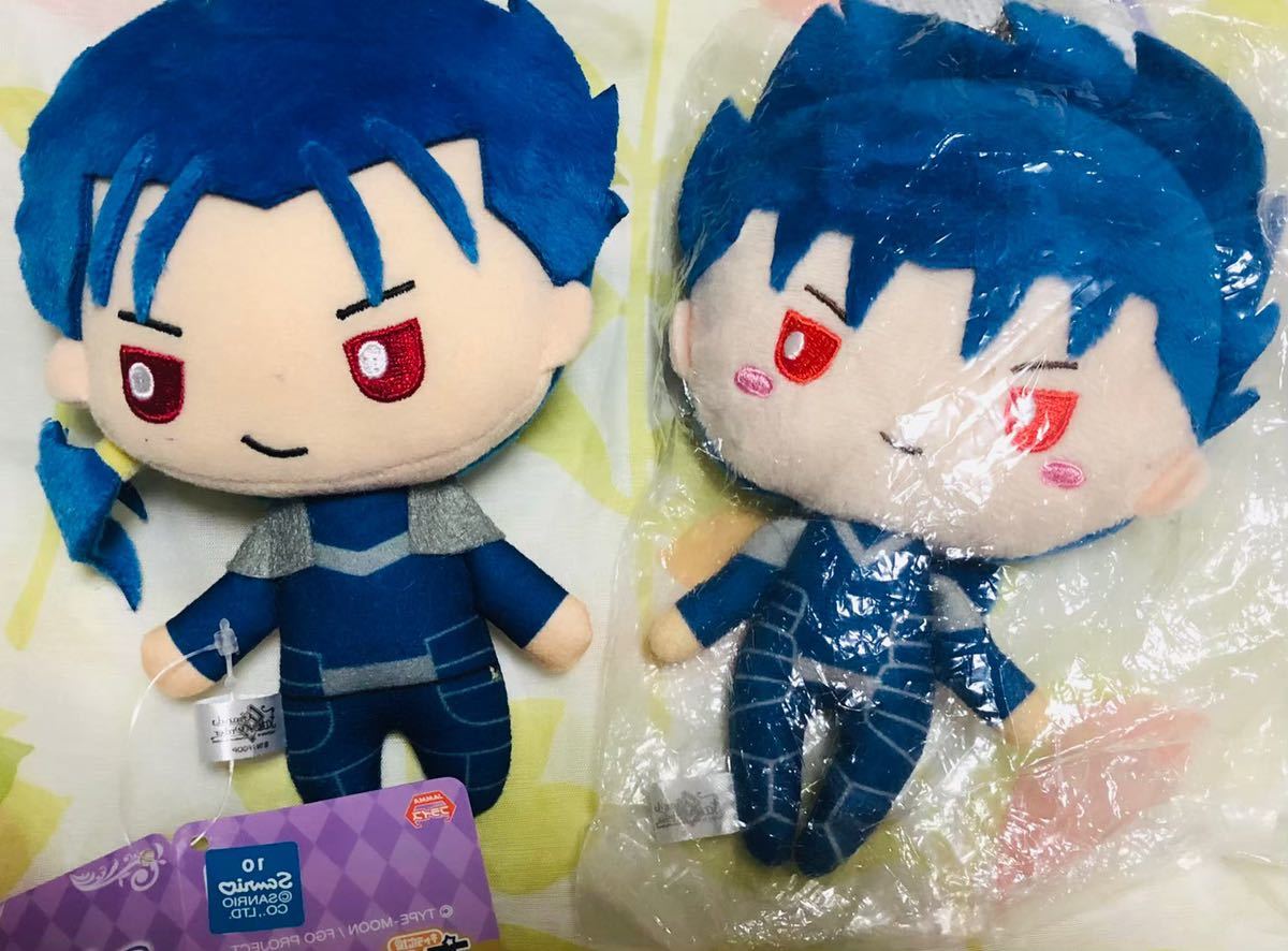 Fate/Grand Order サンリオ Design produced by Sanrio ぬいぐるみ FGO マスコット ランサー クー・フーリン ぬいぐるみ バッジ拍卖