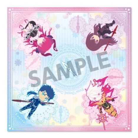 Fate/Grand Order ぴくりる バンダナ ランサー★FGO ハンカチ カルナ クー・フーリン スカサハ エリザベート拍卖