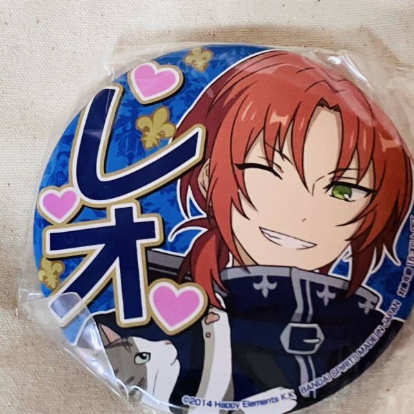 あんさんぶるスターズ あんスタ トルコレ 応援 缶バッジ 5th 月永レオ拍卖