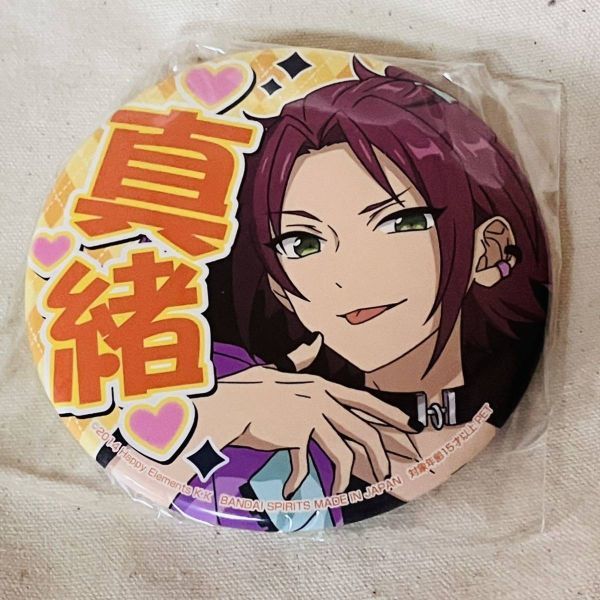 あんさんぶるスターズ あんスタ 衣更真緒 トルコレ 応援 缶バッジ 5th拍卖