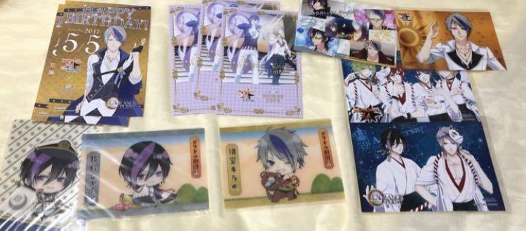 MARGINAL#4 マジフォー 牧島シャイ 緋室キラ クリア ポストカード ブロマイド セット 誕生日 ラグポ拍卖