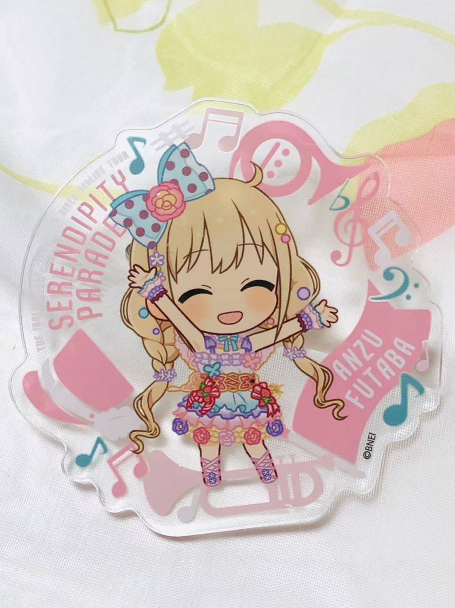 アイドルマスター シンデレラガールズ 双葉杏 5th Live 公式 プロデュースバッジ★アクリル バッジ拍卖