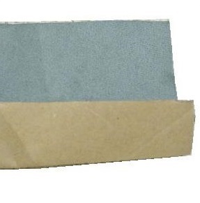 ★スエード調生地 裏に糊付き クロームグリーン 約150cm x 5m★拍卖