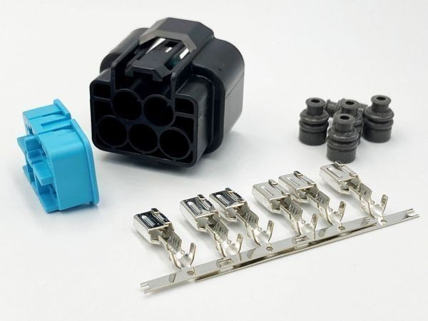 【YAMAHA レギュレーター カプラー セット W187HX 5PFS 端子*1】 送料無料 ■日本製■ 住友電装 純正 検索用) yzf R1 2CR bj yzf拍卖