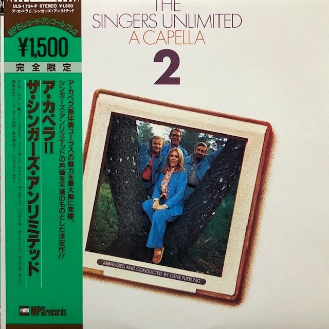 ★値下出品★ The Singers Unlimited - A Capella II(★盤面極上品!) ★元値1800円★拍卖