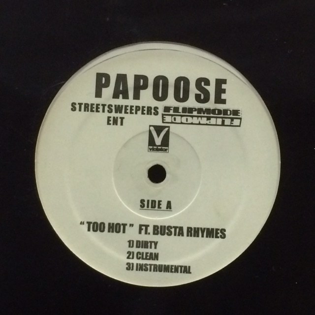 Papoose - Too Hot(★盤面ほぼ良品!)拍卖
