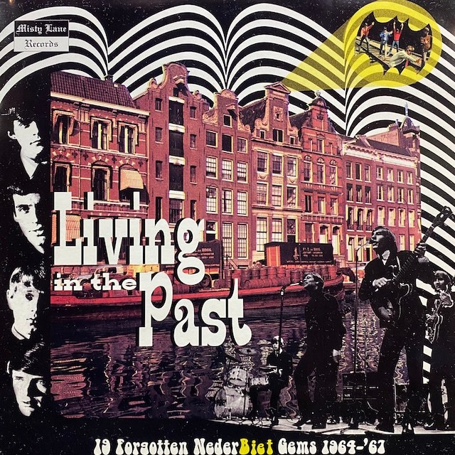 Various - Living In The Past (19 Forgotten NederBiet Gems 1964-'67)(★盤面ほぼ良品!)拍卖