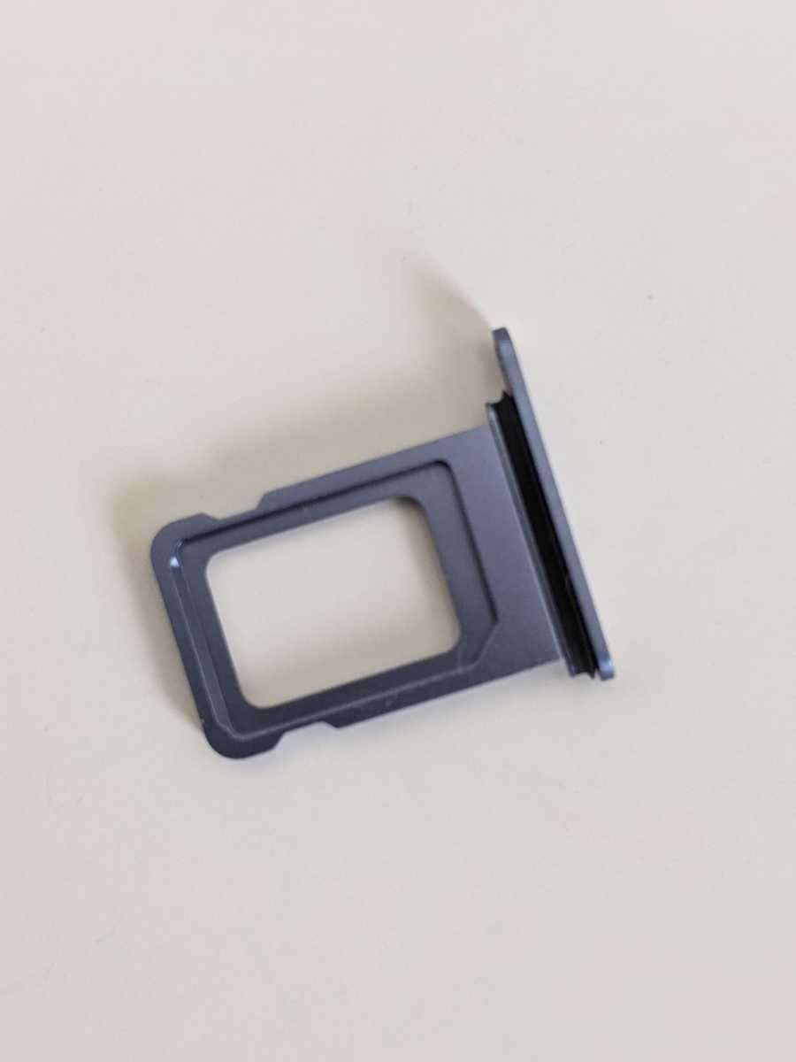 iPhone 14 plus 青 sim+sim トレイ拍卖