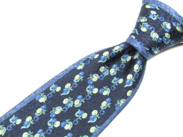 mila schon(ミラショーン) シルクネクタイ アート柄 イタリア製 842198C281R21拍卖