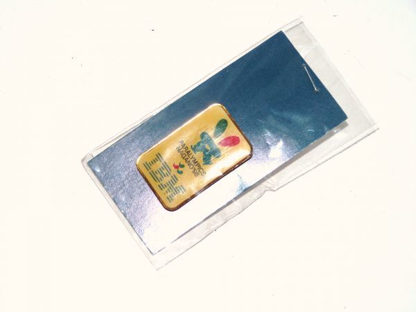 長野パラリンピック IBMピンズ 842309AA160EC13拍卖