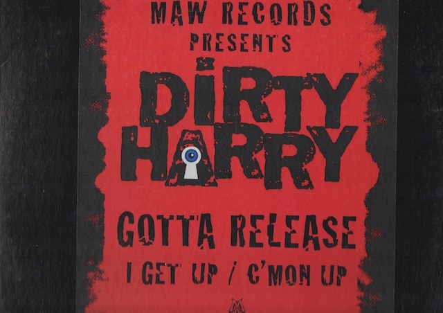 【廃盤12inch】Dirty Harry / Gotta Release / I Get Up / C'mon Up拍卖