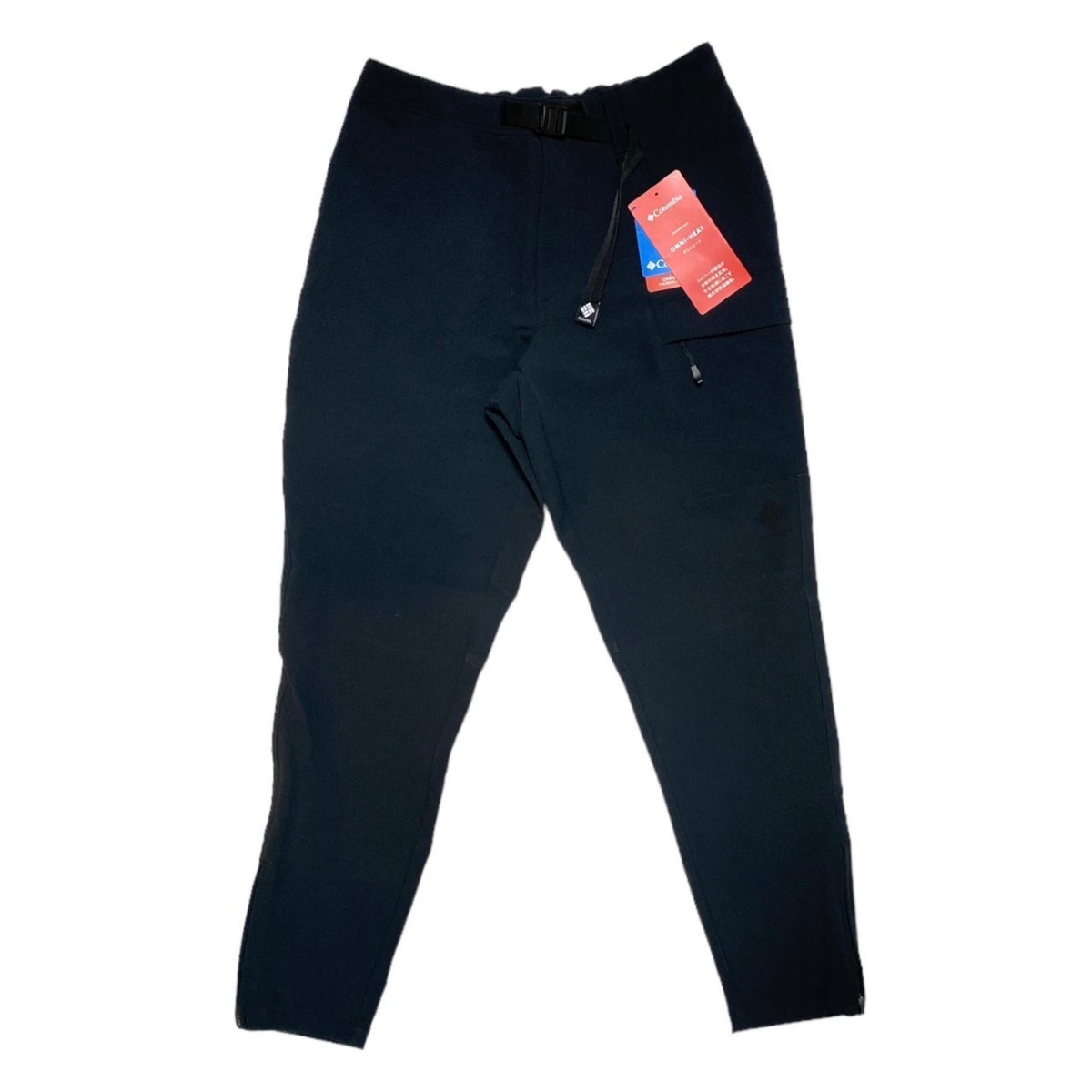 未使用 コロンビア パンツ オムニヒート PL1404-010 Lサイズ ブラック 23L17拍卖
