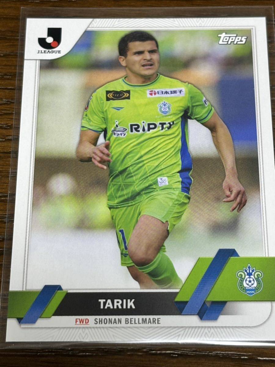 2023TOPPS Jリーグフラッグシップ レギュラーカード 43 タリク 湘南ベルマーレ拍卖