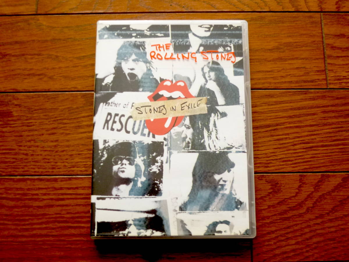 DVD ROLLING STONES / STONES IN EXILE拍卖