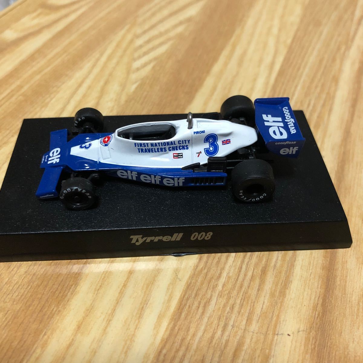 京商 サークルKサンクス TYRRELL 008拍卖