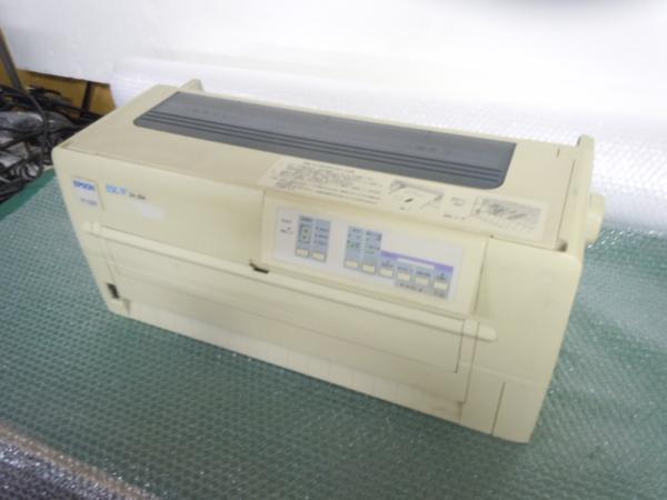 EPSON VP-5200 ドットインパクトプリンタ/スタッカ部欠品/印字圧センサー調整済み/インクリボン無/入れ替え用/日焼有/整備後出荷拍卖