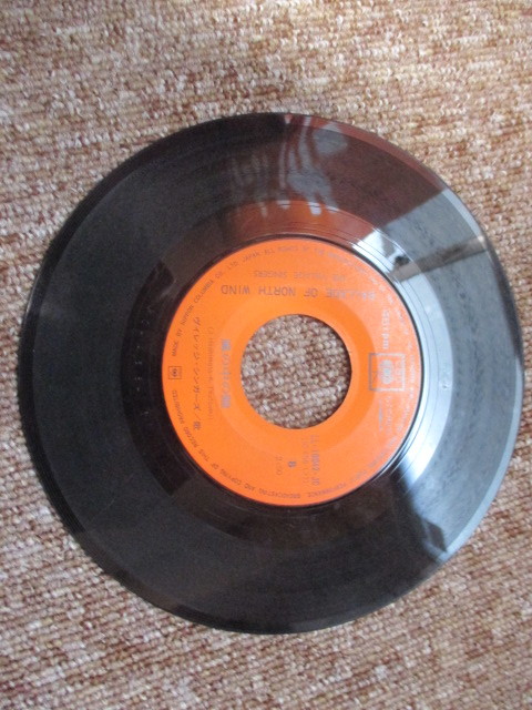 ヴィレッジ・シンガーズ 好きだから 風の中の瞳 レコードのみ拍卖