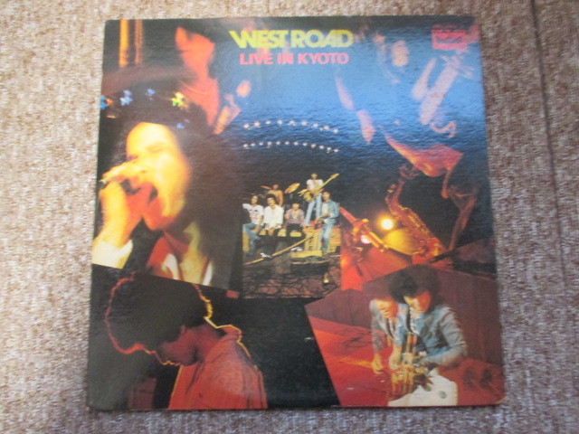 WEST ROAD LIVE IN KYOTO レコード 拍卖
