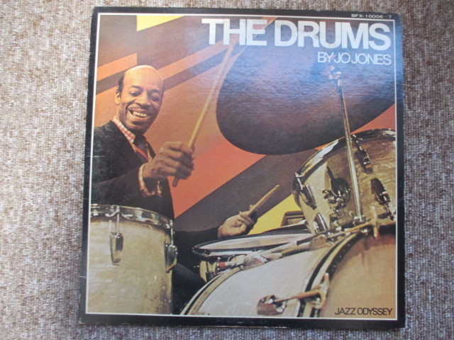 THE DRUMS BY JOJONES レコード拍卖
