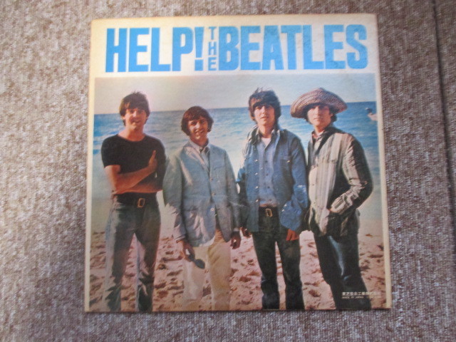 THE BEATLES HELP! レコード ビートルズ拍卖