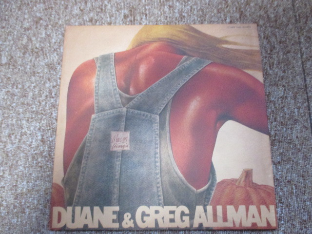 DUANE&GREG ALLMAN レコード拍卖