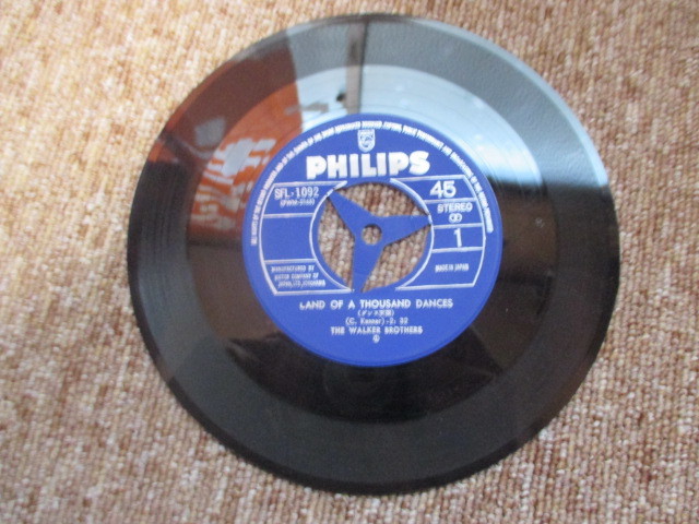 THE WALEKER BROTHERS ルッキング・フォー・ミー ダンス天国 レコードのみ拍卖