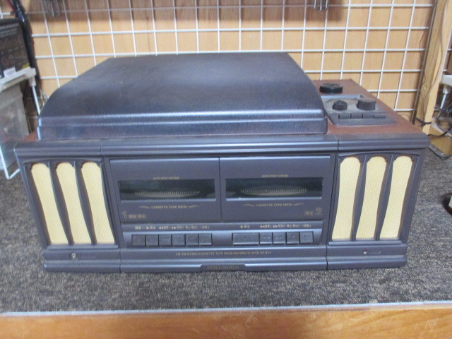 レコード カセット GP-W14 テープ 通電確認済み拍卖