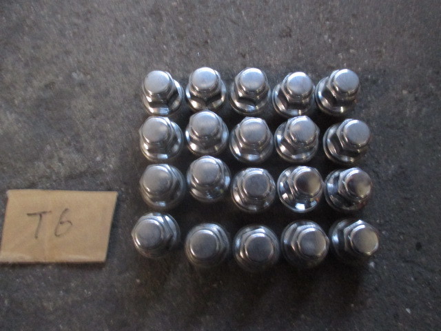 トヨタ 20個 ホイールナット 1.5拍卖