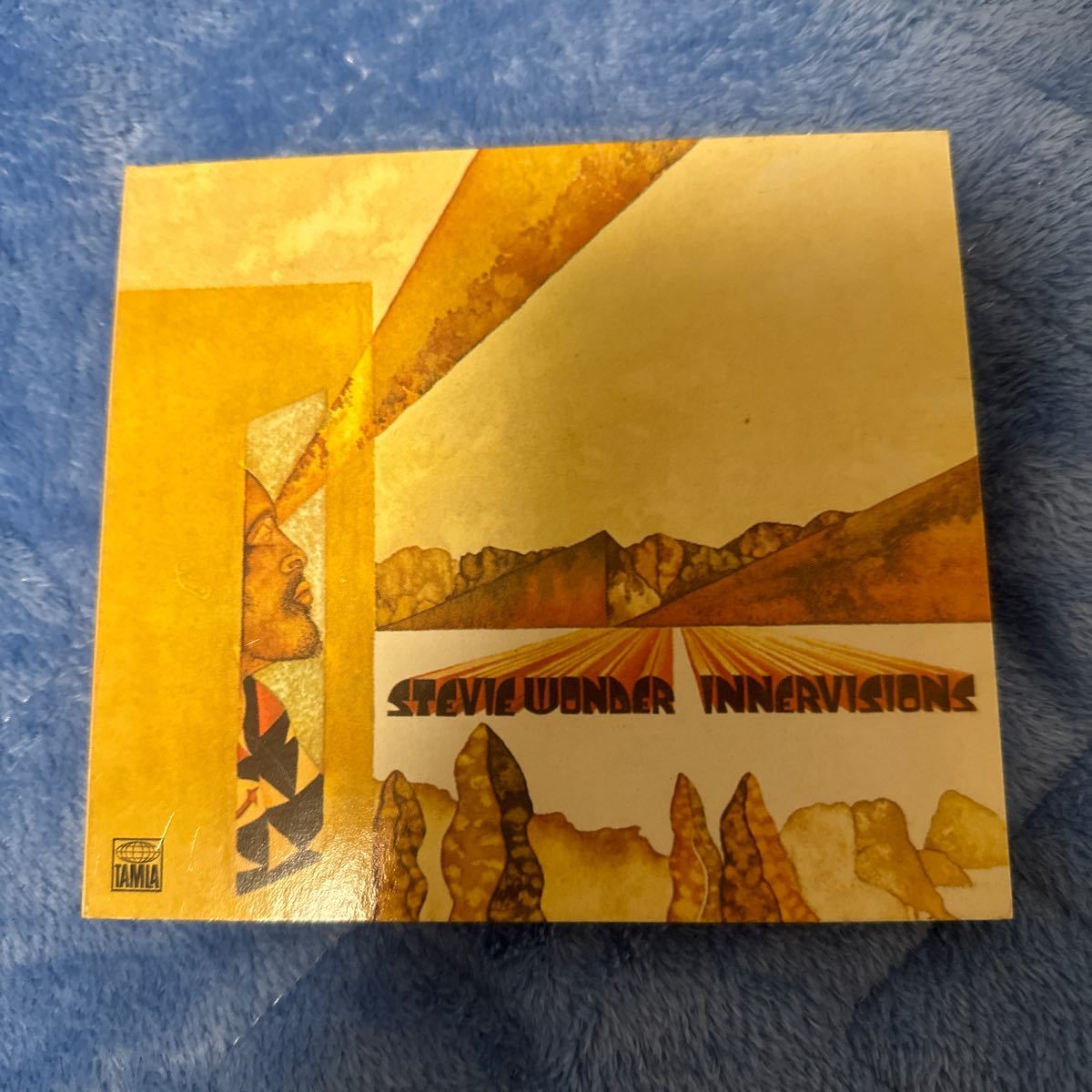 【輸入盤】 Innervisions (Numbered, Limited Edition Digi−Pak) スティーヴィーワン拍卖