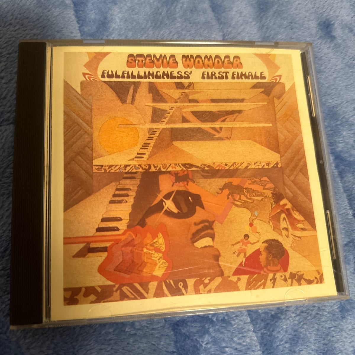 【輸入盤】 Fulfillingness First Finale/スティーヴィーワンダー拍卖