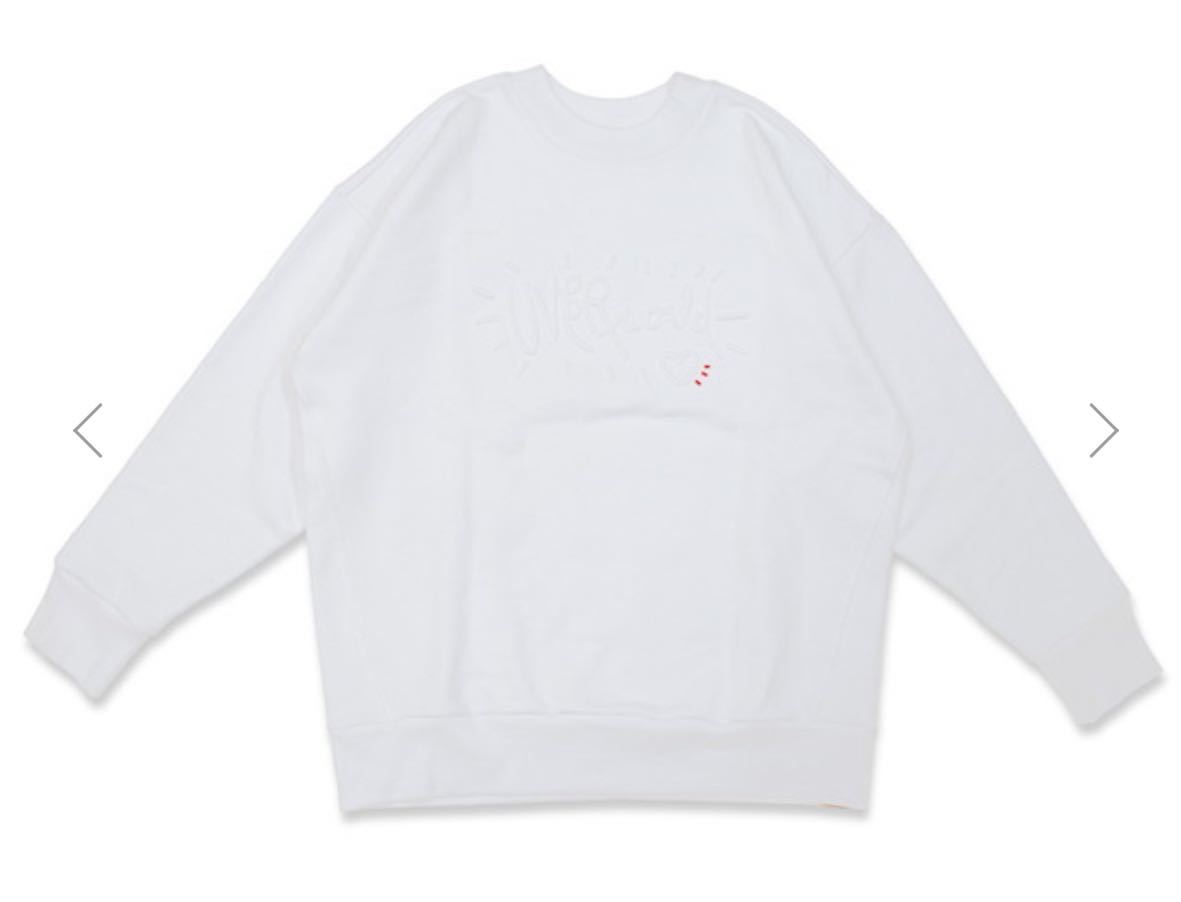 即決! UVERworld ENIGMASIS TOUR 2023 ☆ エンボススウェット ホワイト 未開封新品 / ウーバーワールド拍卖