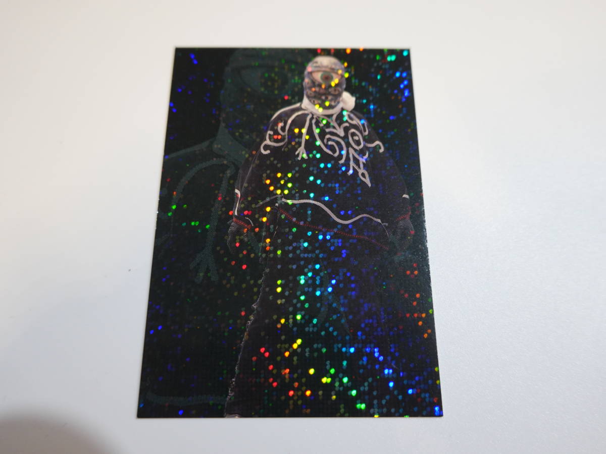 165.キラカード 百目タイタン 『仮面ライダーストロンガー』 仮面ライダーチップスR 第1記録 仮面ライダーカード拍卖