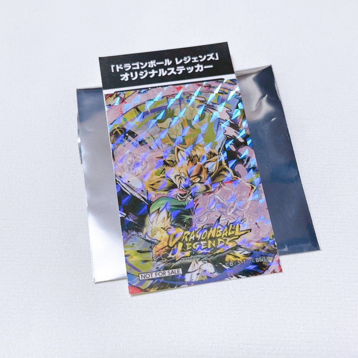 ドラゴンボール レジェンズ オリジナル ステッカー ラベンダ 非売品 ジャンプフェスタ 2024 ジャンフェス ドラゴンボール超拍卖