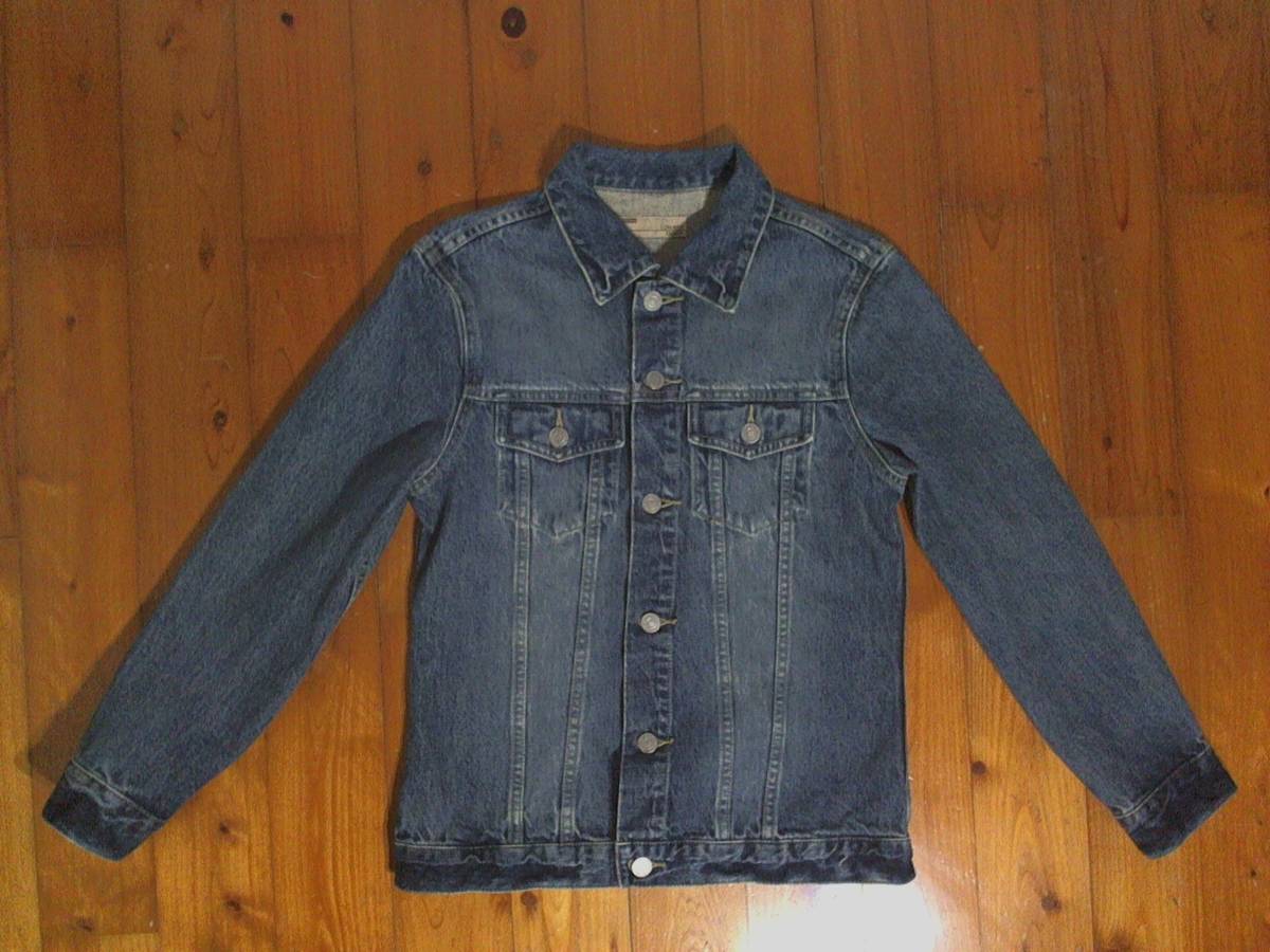 ☆ローリーズファーム☆LOWRYS FARM☆デニムジャケット ジージャン M インディゴ拍卖