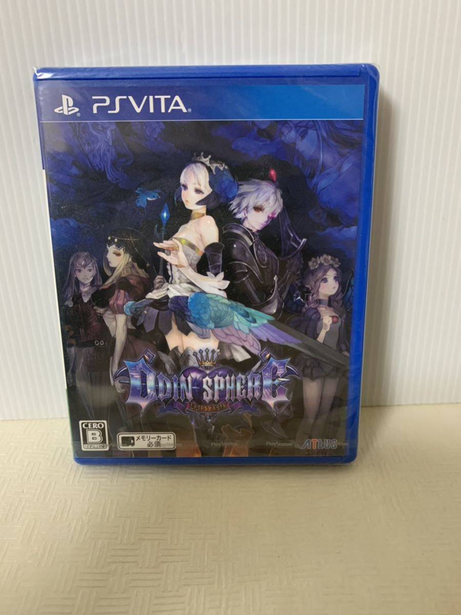 未開封 未使用 PSVITA オーディンスフィア レイヴスラシル/PlayStationVita ビータゲームソフト/アトラス/レトロ/動作未確認/保管の擦れ等拍卖