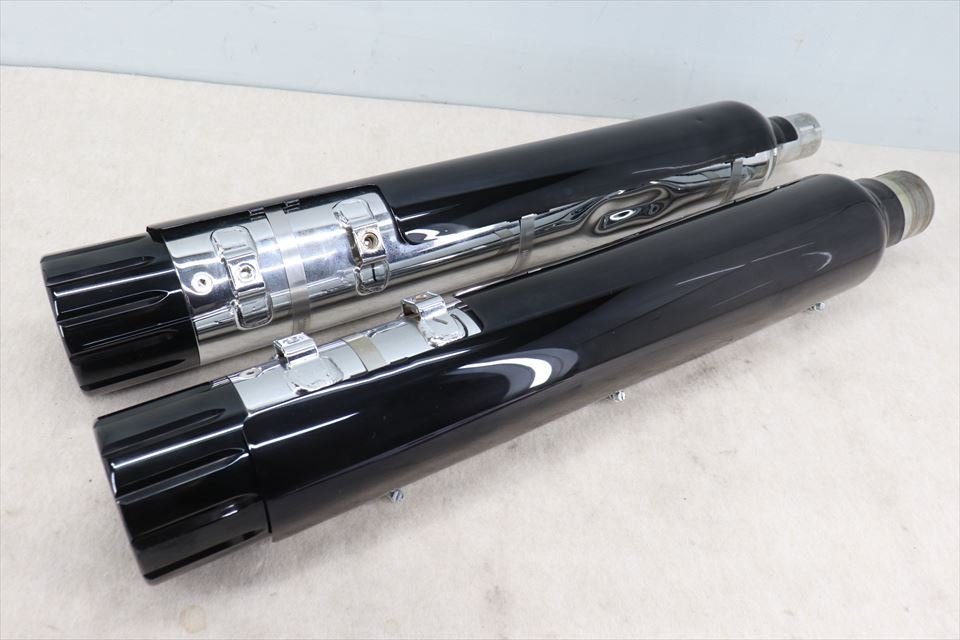326633 ハーレー FLHXSE 1920 CVO 純正 マフラー サイレンサー ツーリング 17年~ M8 64900254 64900255拍卖
