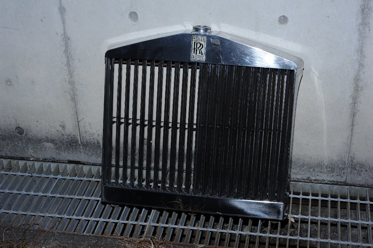 【Rolls-Royce】フロントグリル シルヴァーレイスII シルヴァーシャドゥII Silver Wraith II Silver Shadow II拍卖