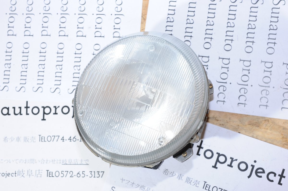 【Porsche】911 964 ヘッドライト 純正品番91163111900 ヘッドランプ拍卖