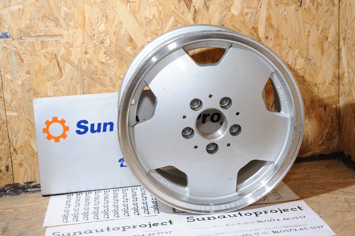 【ザウバー】ザウバー ディッシュホイール SAUBER PCD120mm ハブ径68mm 5穴 15インチ×7JJ拍卖