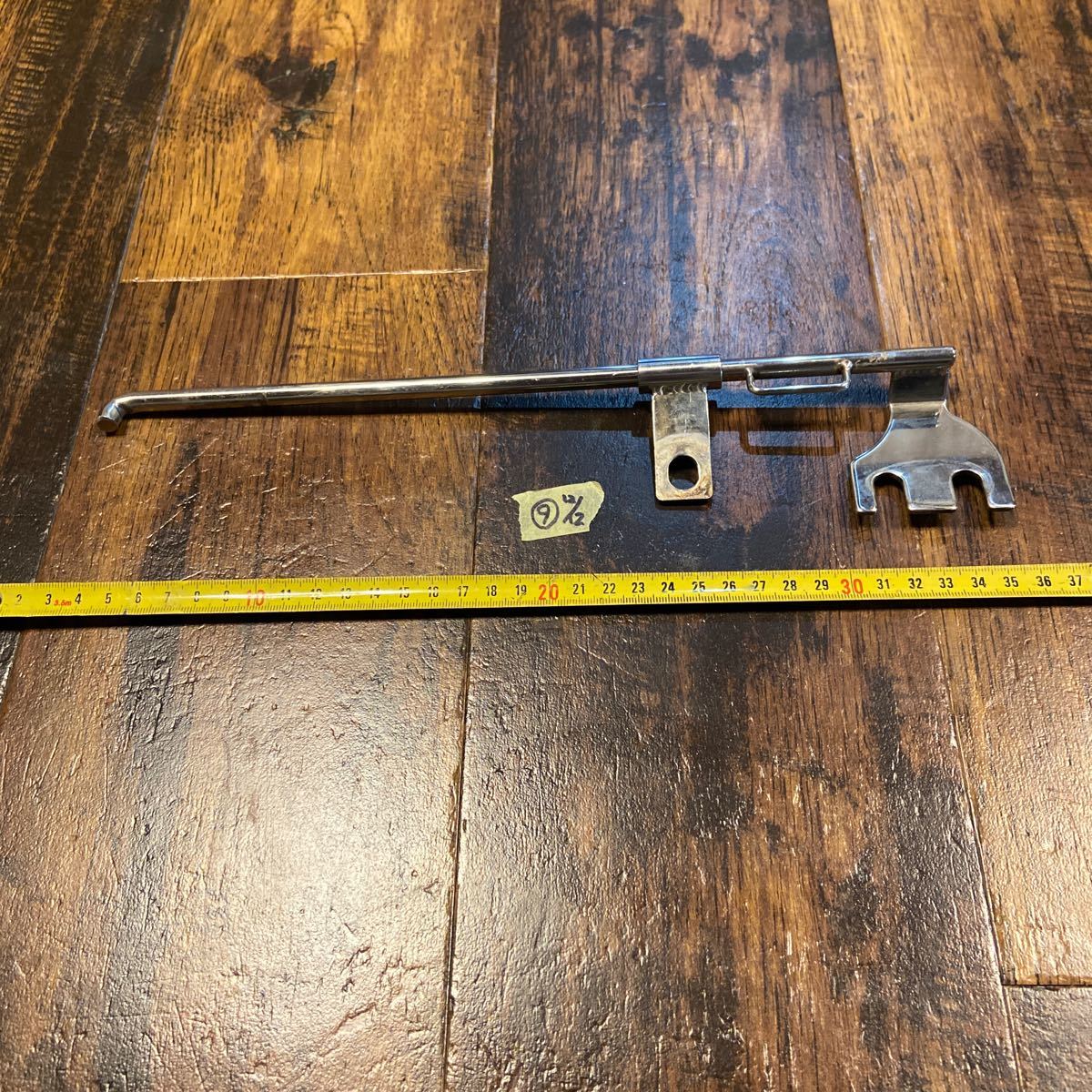 ハーレーにて使用!サドルバッグ スライドレール9拍卖