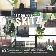 Homegrown:Vol.1:Skitz(UK盤:Mix CD:React)拍卖