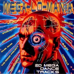 V.A.「Mega-Lo-Mania」(UK盤:1993年)拍卖